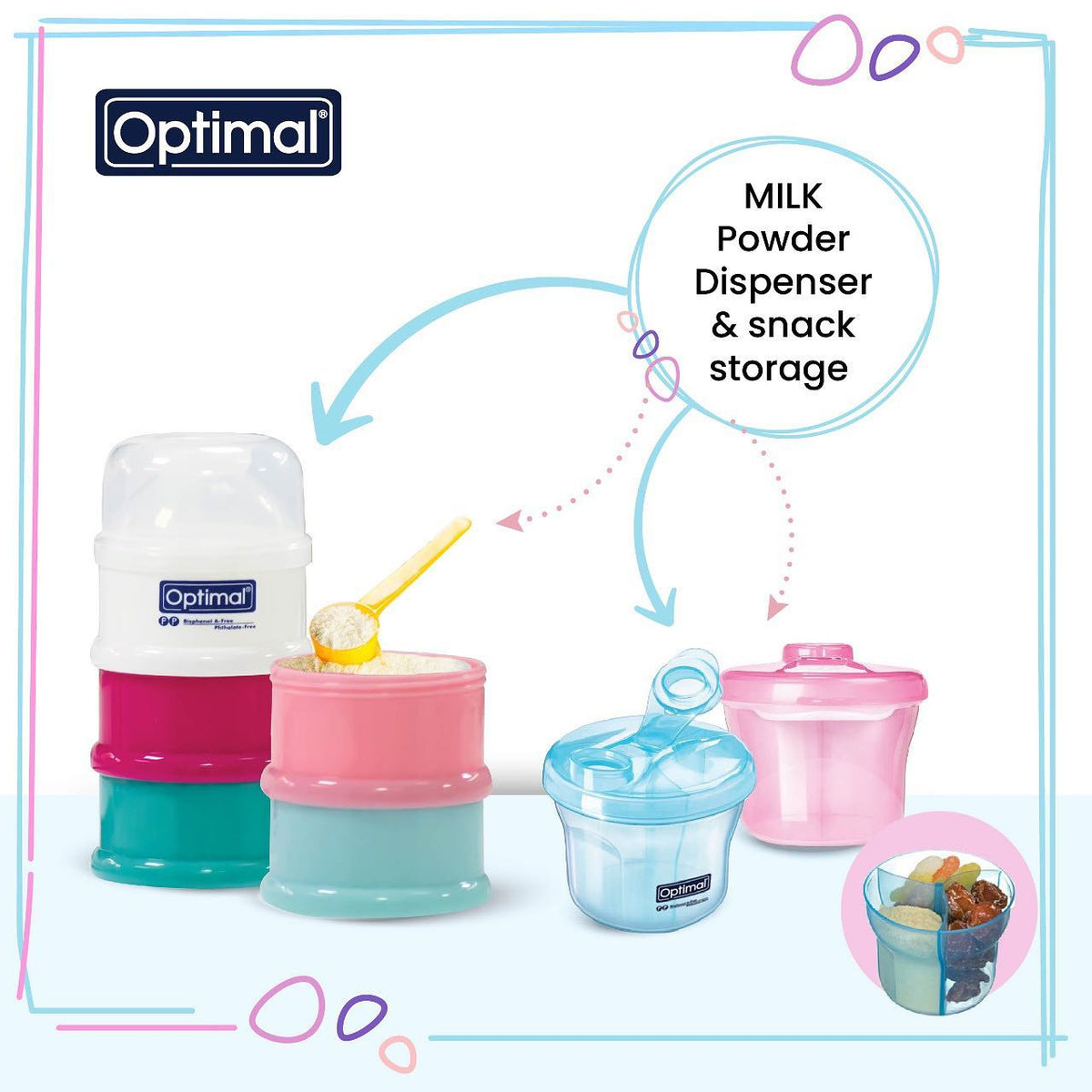 OPTIMAL 4 LAYERS MILK CONTAINER-2