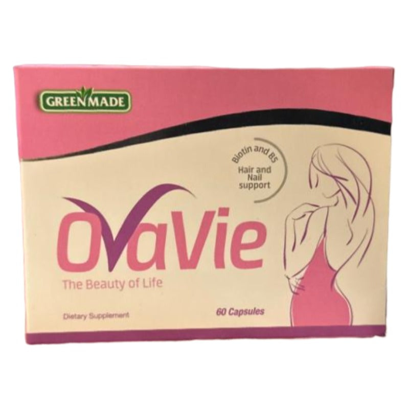 OvaVie 60 Capsules Hair Nail Support-1