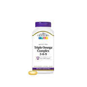 Triple Omega Complex 3-6-9 Reflux Free 90 Enteric Coated Softgels-1