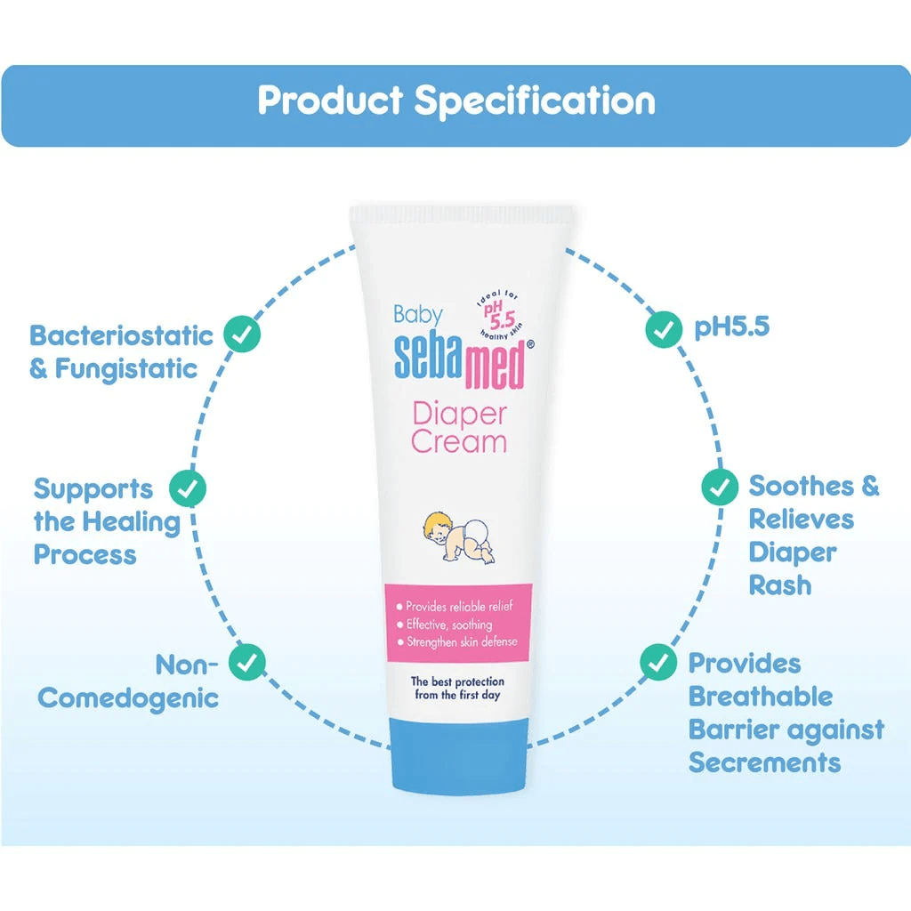 Sebamed Baby Diaper Rash Cream-4