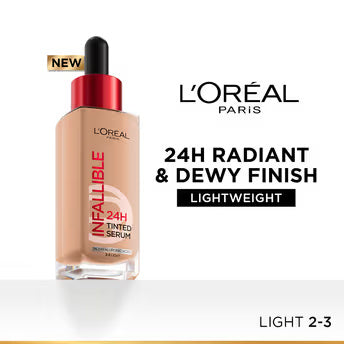 LOreal Paris Infallible 24H Tinted Serum Foundation - Long-Lasting Full Coverage-8