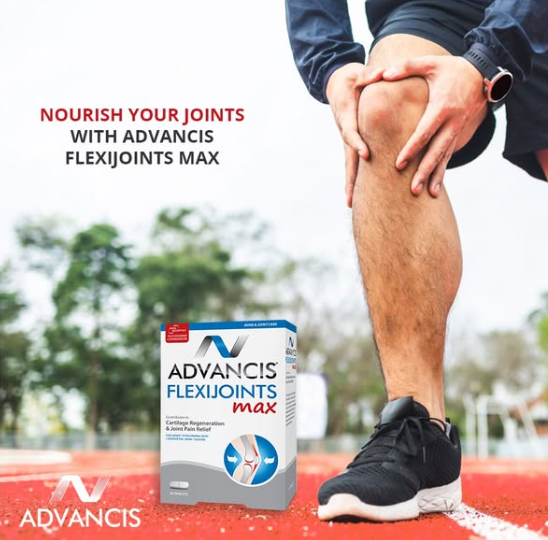 Advancis Flexijoints Max – 30 Tablets for Joint Health Flexijoints Max – 30 Tablets for Joint Health-2