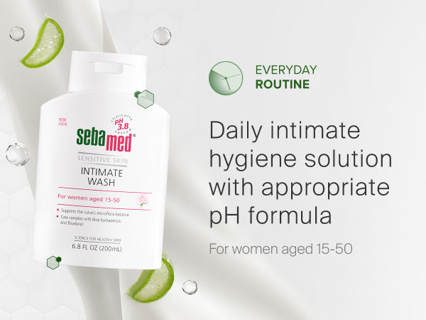 Sebamed Intimate Wash 3.8-4