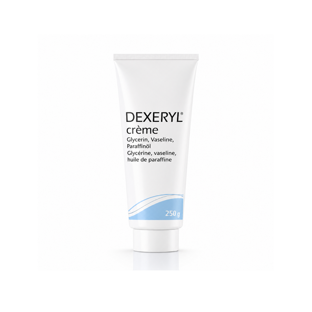 Dexeryl emollient cream for dry to atopic skin, 250g, Buy 1 get 50% off on 2nd Dexeryl emollient cream