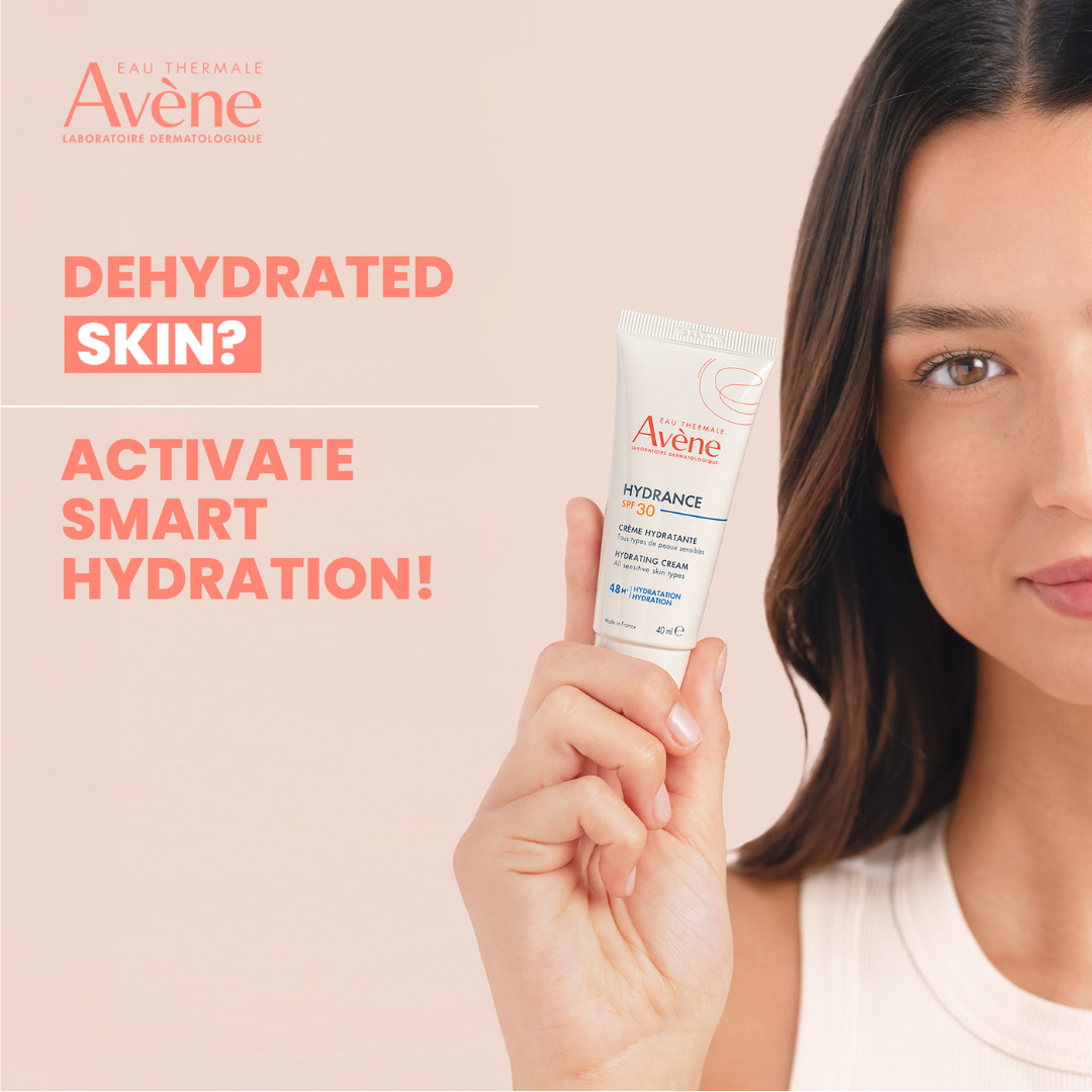 Avene Hydrance SPF30 Moisturizing Cream 40ml – Lightweight Daily Hydration & Sun Protection