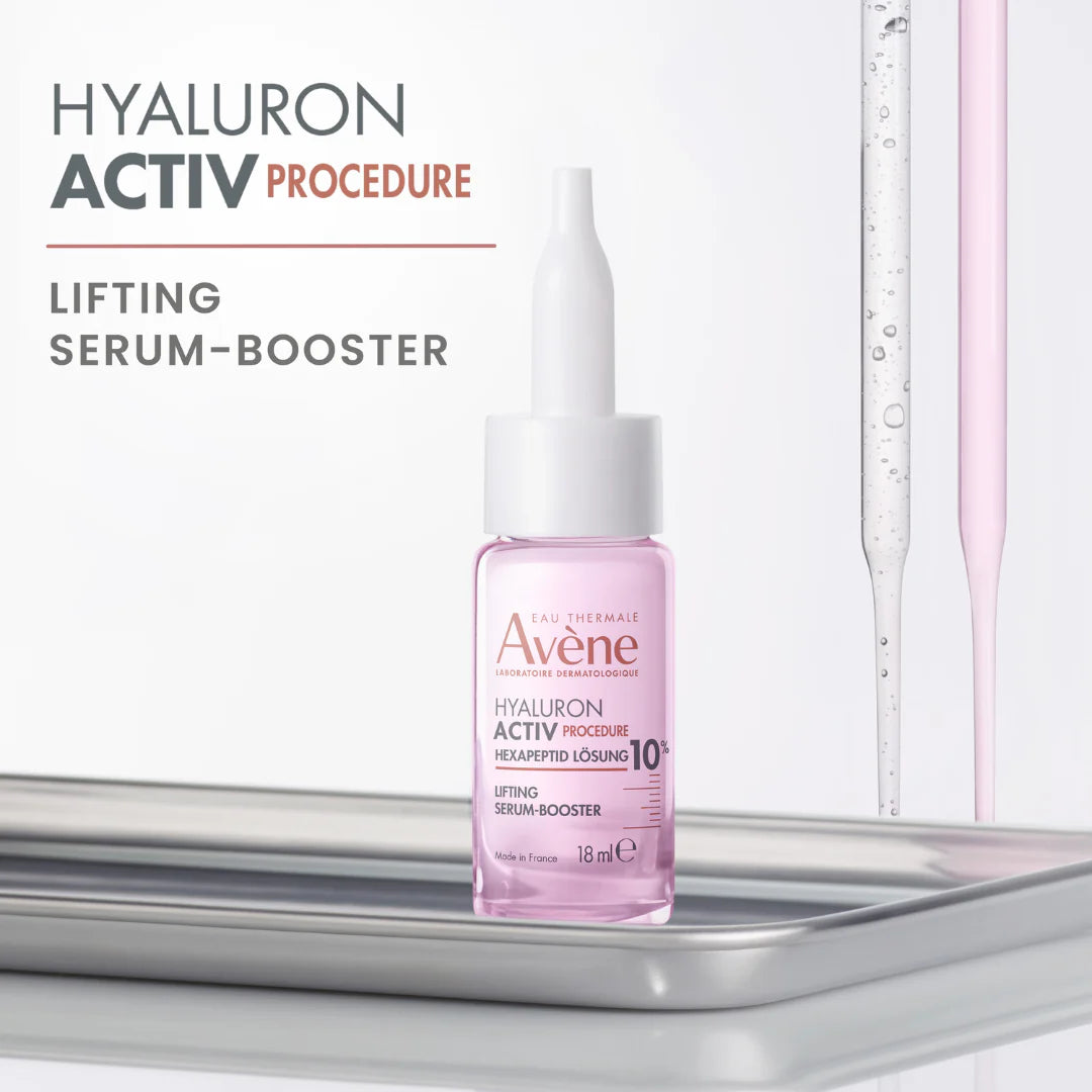 Avene Hyaluron Activ Procedure Hexapeptide Solution 10% Tightening Serum 18ml