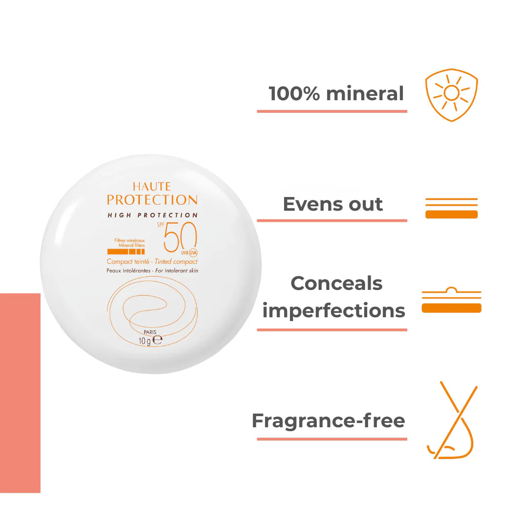 Avene High Protection Tinted Compact Sable SPF50 10 g