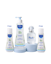 Mustela Musti Perfume & Micellar Water 300ml Bundle | Free 2 Mustela 50ml Samples + 20% Off