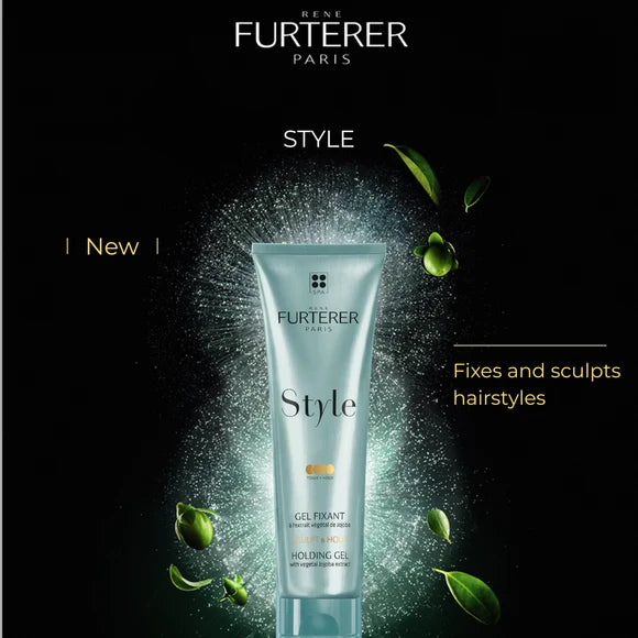 Rene Furterer Style Holding Gel 50ml for Long Lasting Hair Styling and Definition