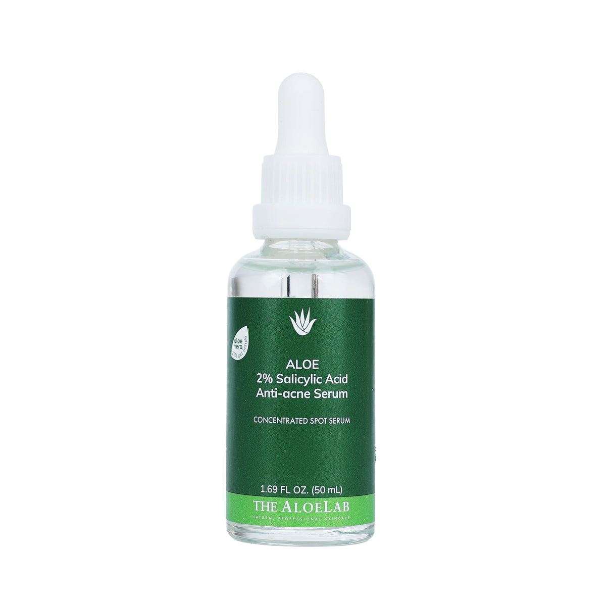 The AloeLab Aloe 2% Salicylic Acid Anti-Acne Serum 50 ml