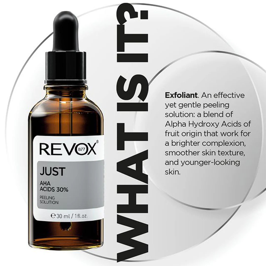 REVOX B77 JUST JUST AHA Acids 30% - 30ml-2