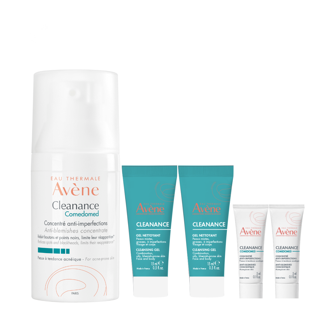 Avene Cleanance Comedomed Anti-Imperfections Concentrate Get Free Cleanance Cleansing Gel 2 × 15ml & Cleanance Comedomed 2 × 5ml-1