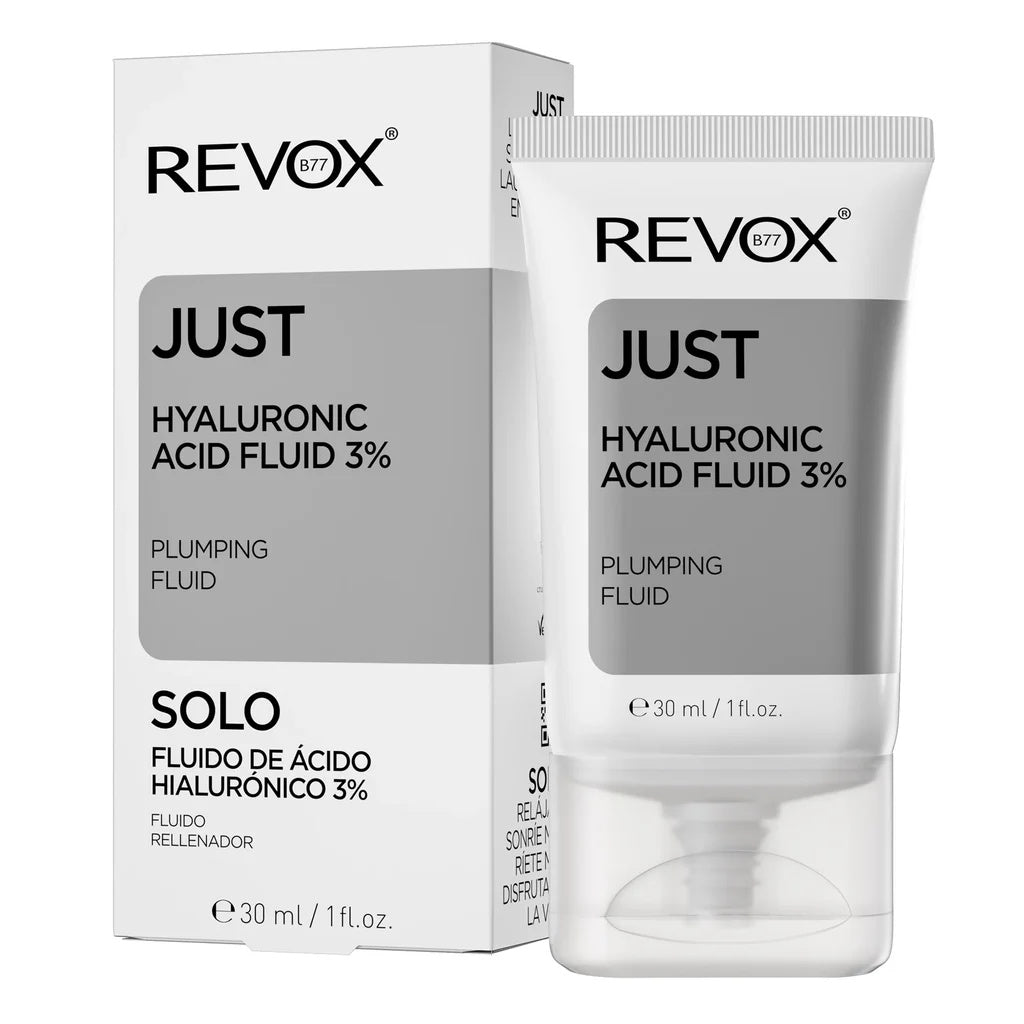 REVOX B77 JUST Hyaluronic Acid Fluid 3%-2