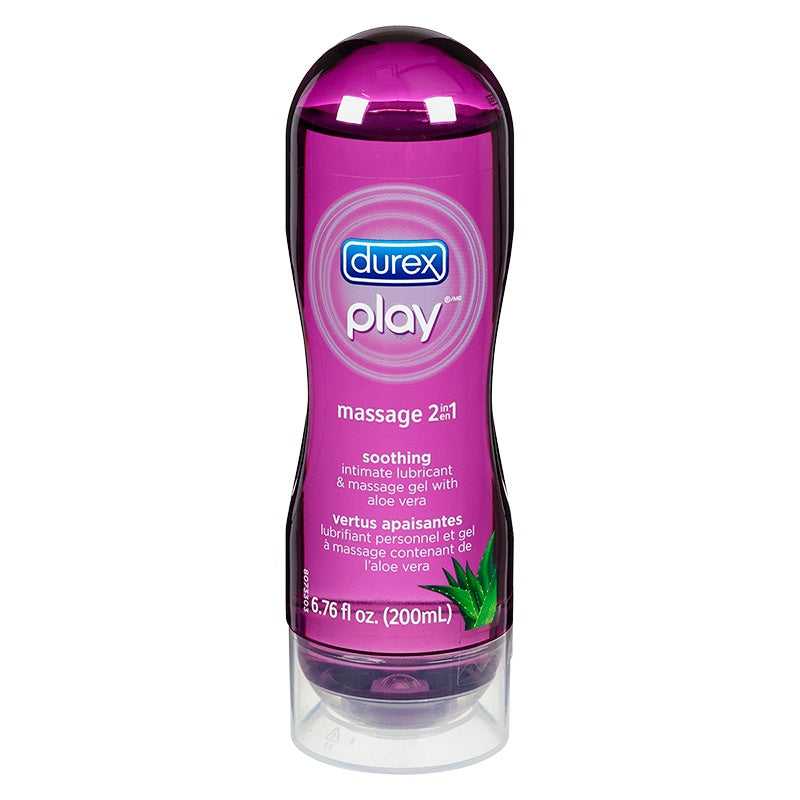 Durex 2-in-1 Massage & Play Lubricant 200ml-2