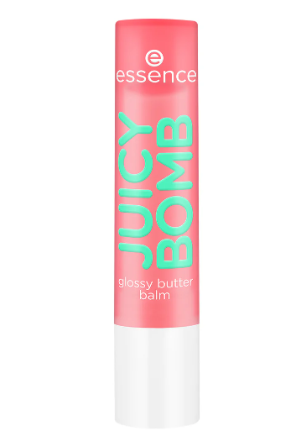 Essence Juicy Bomb Glossy Butter Balm 01 One In A Melon – Hydrating Lip Balm with Glossy Finish-1
