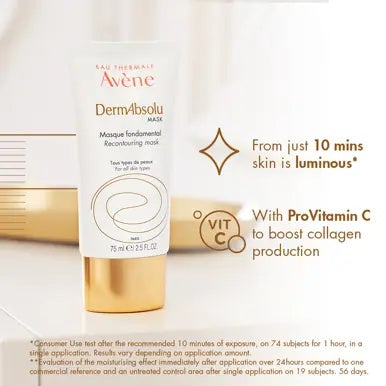 Avene DermAbsolu Recontouring Mask 50ML - Firming and Lifting Treatment for Youthful Skin-2