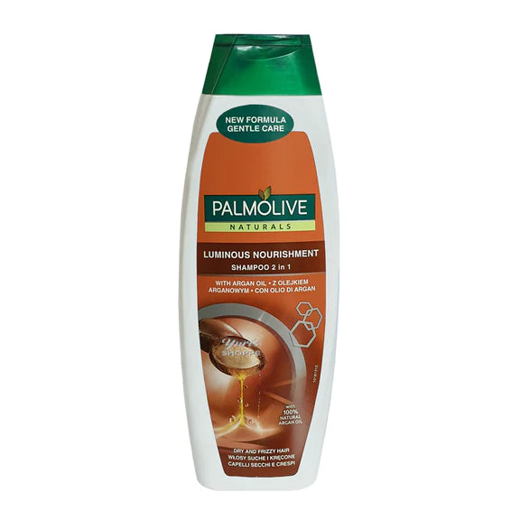 Palmolive Shampoo Luminous Nourish Argan-1