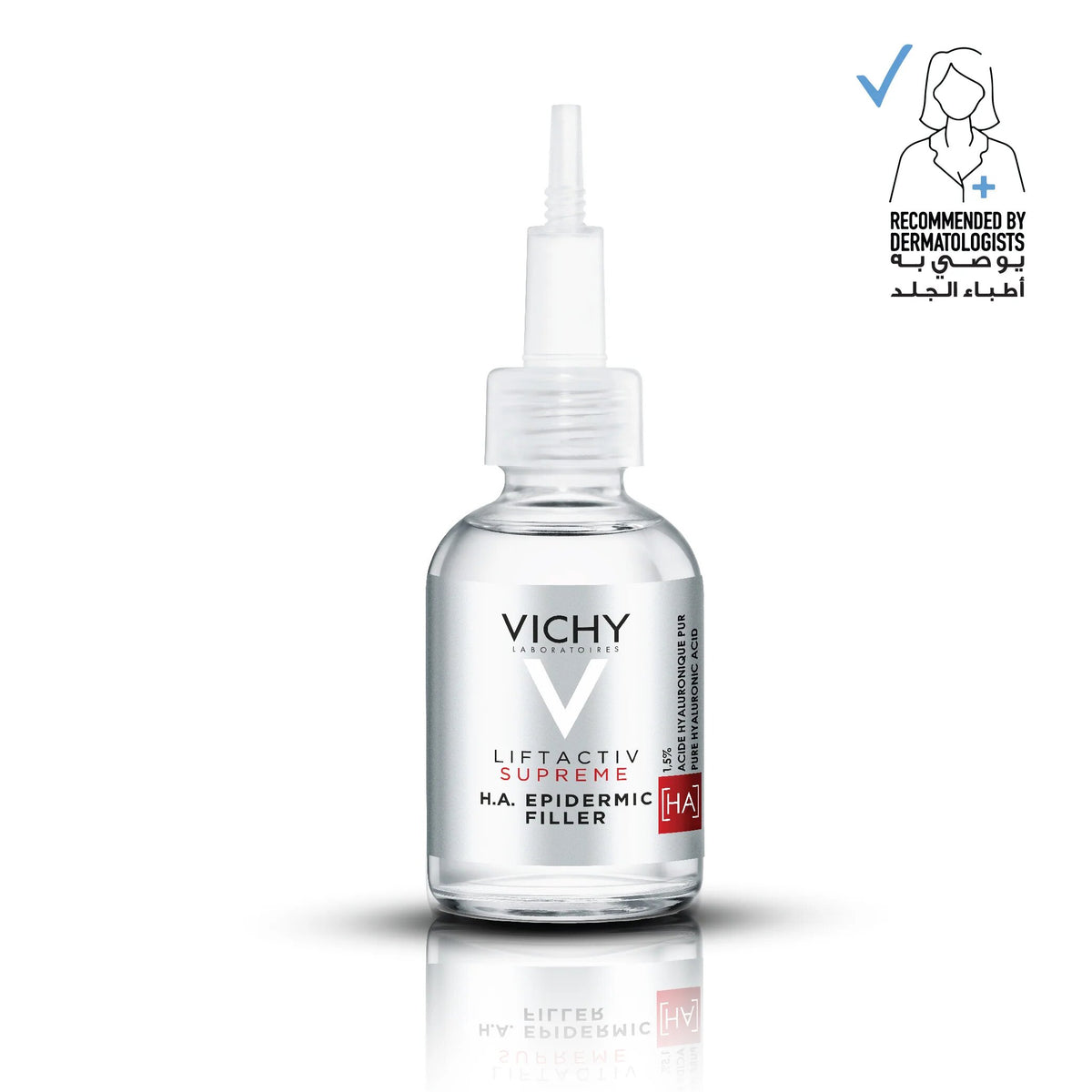 Vichy LiftActiv Supreme H.A. Epidermic Filler Serum – Hyaluronic Acid Anti-Aging Face Serum-1