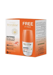 Beesline Natural Whitening Roll-On Deo Pacific Islands 1+1 Free Second Piece 2x50ml-1