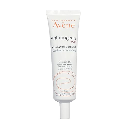 Avene Antirougeur Fort Soothing Concentrate 30ML - Redness Relief and Soothing for Sensitive Skin-1