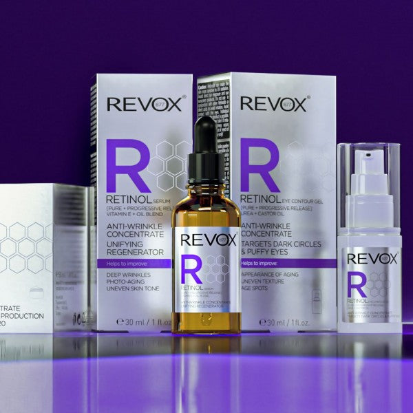 REVOX B77 RETINOL Eye Gel Anti-Wrinkle Concentrate-5