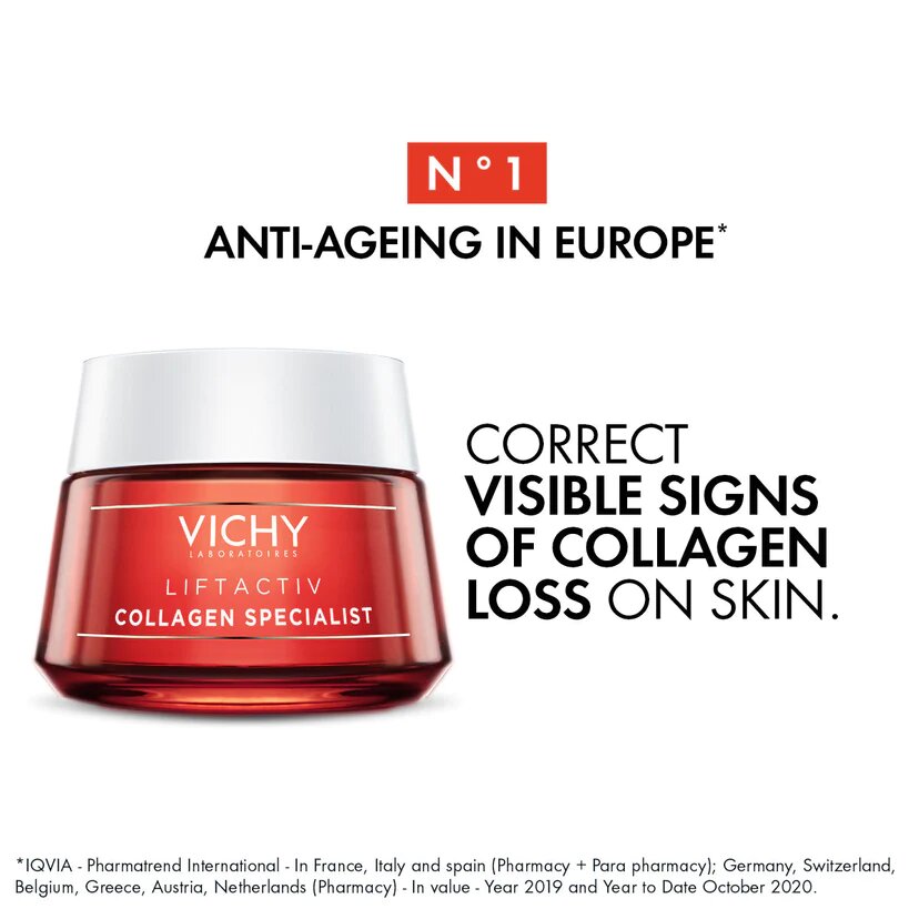 Vichy LiftActiv Collagen Specialist Anti-Aging Day Cream – Firming Moisturizer with Peptides & Vitamin C-4