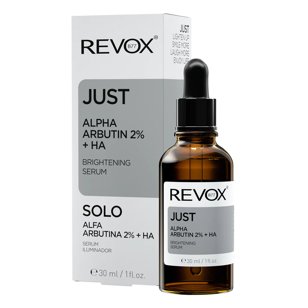REVOX B77 JUST Alpha Arbutin 2% + HA-5