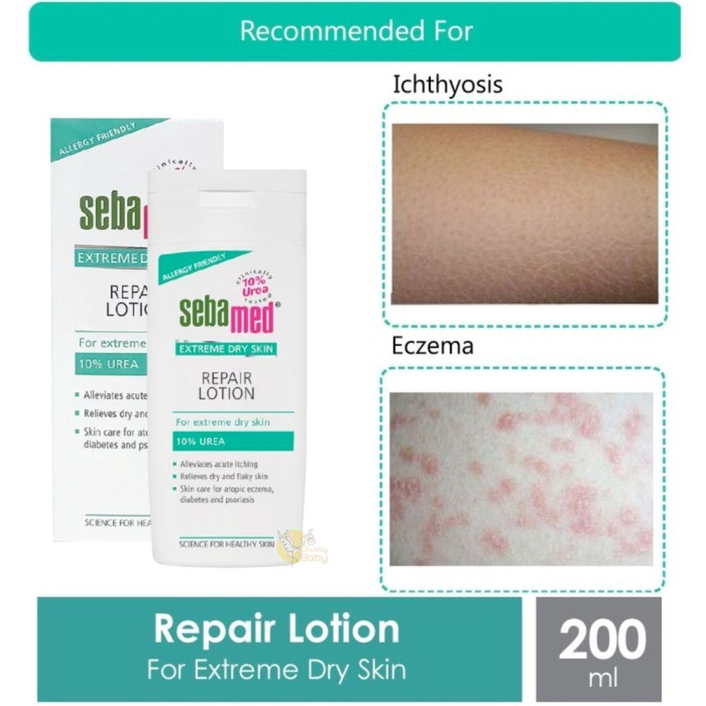 Sebamed Urea Lotion 10%-5