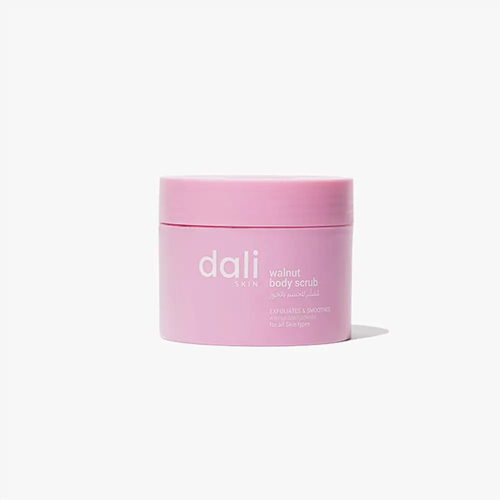 Dali Skin Walnut Body Scrub 100g - Exfoliate and Nourish Your Skin-1