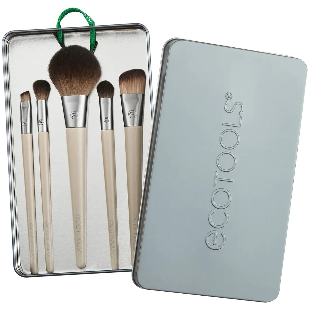 EcoTools Start The Day Beautifully Brush Set 5 Piece Set-2