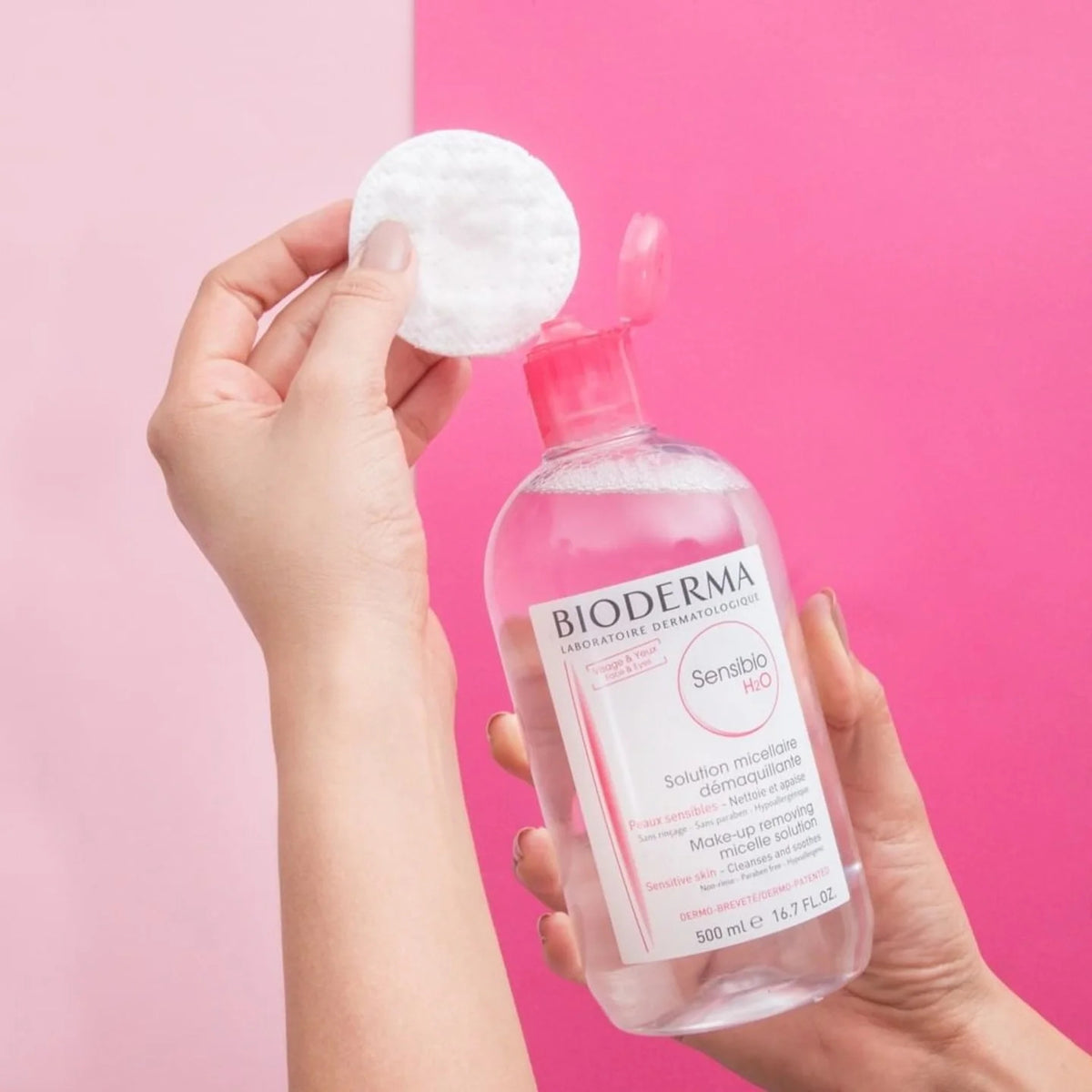 Bioderma Sensibio H2O Micellar Water – Gentle Cleansing for Sensitive Skin - Buy 2 get 1 Free-3