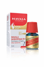 Mavala Scientifique K+ Pro Keratin Nail Hardener 5ml – Strengthens Weak Nails-1