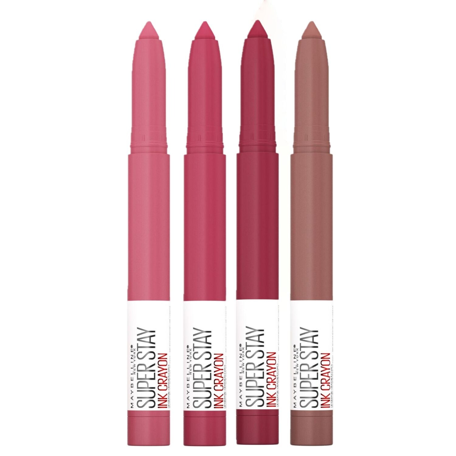 Maybelline SuperStay Ink Crayon – Long-Lasting Matte Lipstick with Precision Tip-1