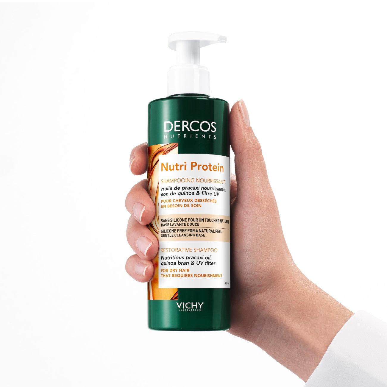 Vichy Dercos Nutrients Protein Shampoo - 250ml-2