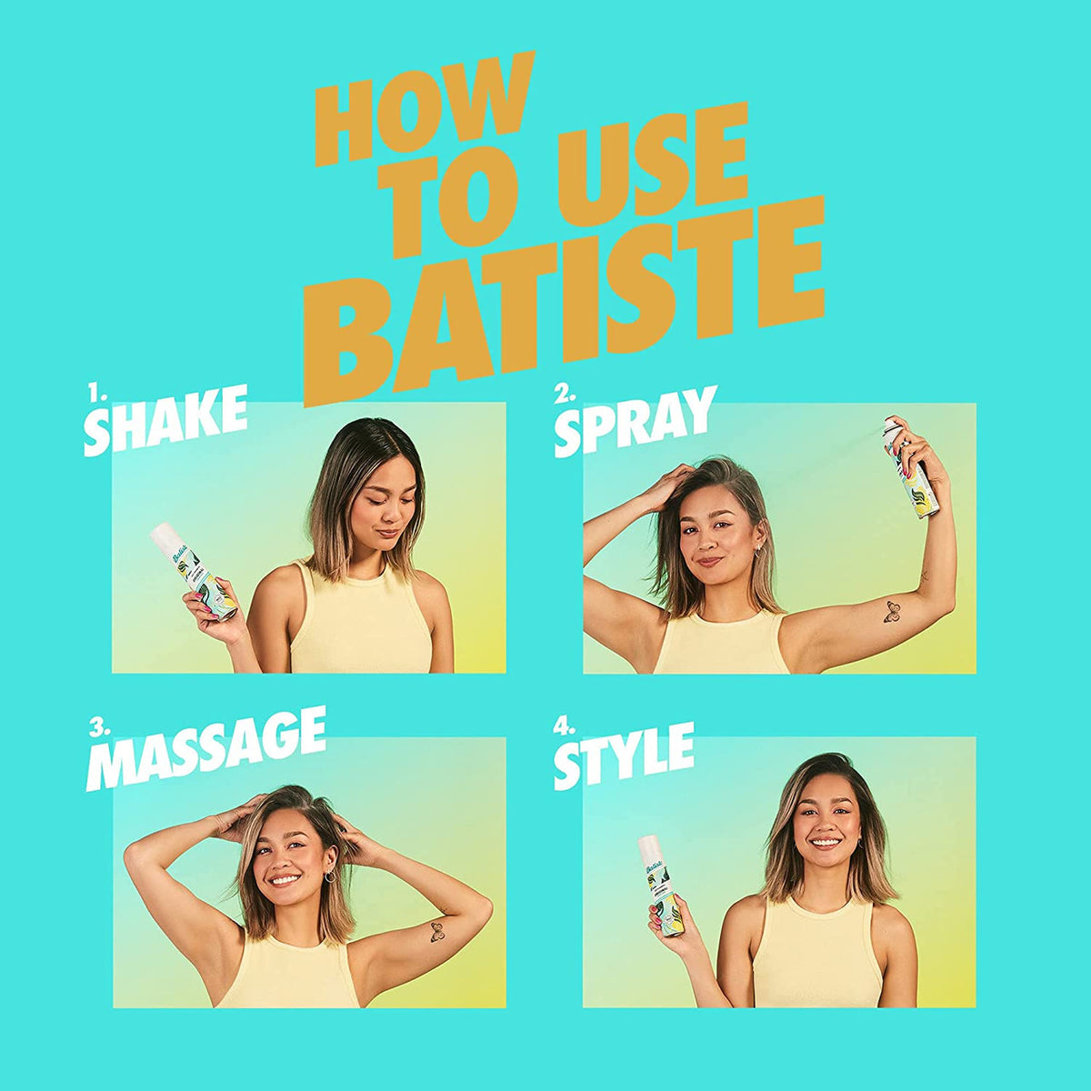 Batiste Light & Blonde Dry Shampoo-3