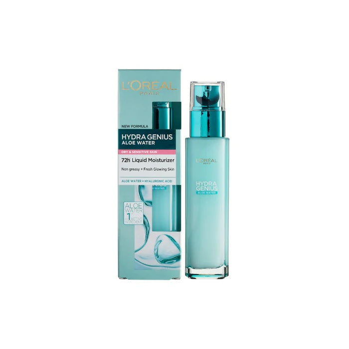 L’Oréal Paris Hydra Genius Aloe Water for Dry Skin-1