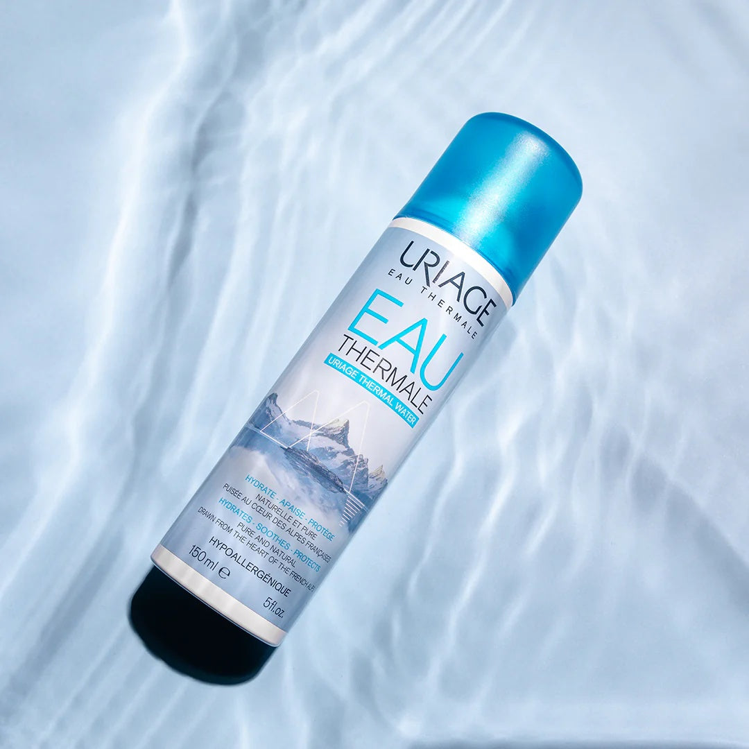 Uriage Eau Thermale Spray 300ML - Refreshing and Soothing Thermal Spring Water for All Skin Types-4