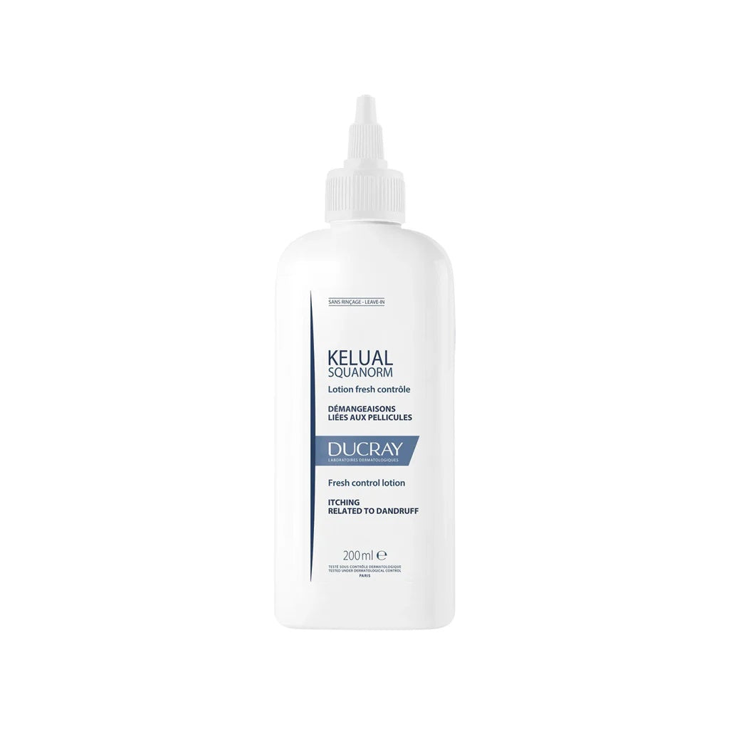 Ducray Kelual Squanorm Fresh Control Lotion | Instant Relief for Dandruff & Itchy Scalp-2