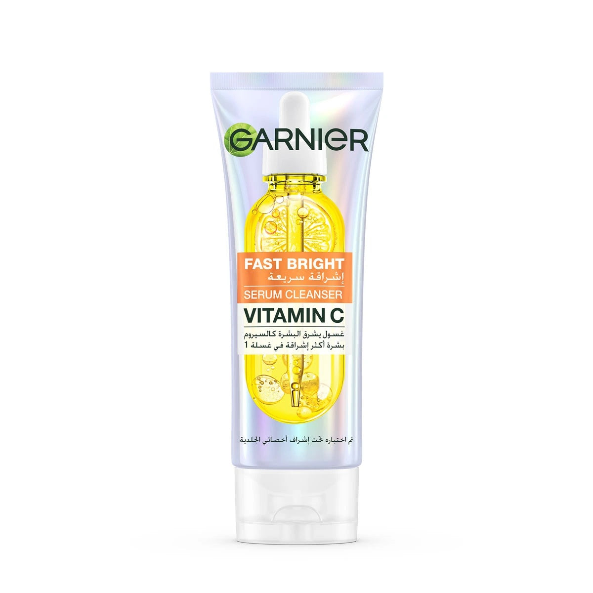 Garnier Fast Bright Vitamin C Serum Cleanser 100ml-1