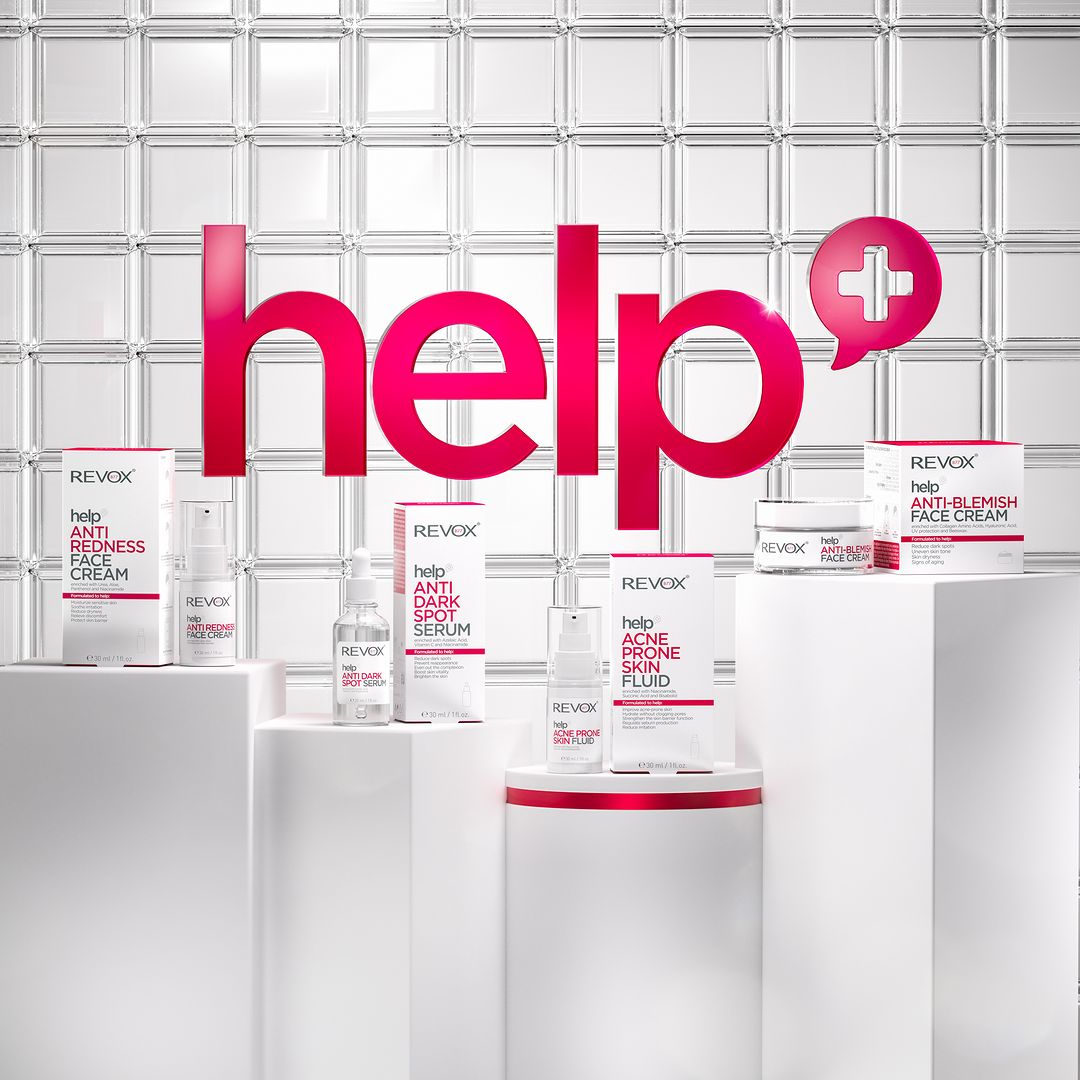 Revox Help Acne Prone Skin Fluid Clear Skin - 30ml-3