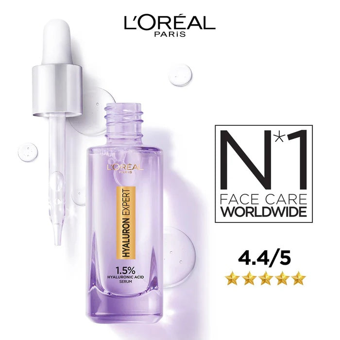 L’Oréal Paris Hyaluron Expert Serum with 1.5% Hyaluronic Acid-5