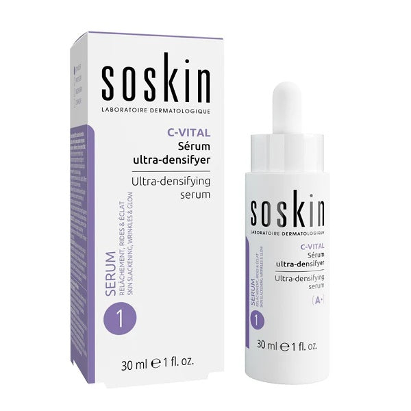 Soskin C-Vital Ultra-Densifying Serum Vitamin C Brightening Anti-Aging Care 30ml-1