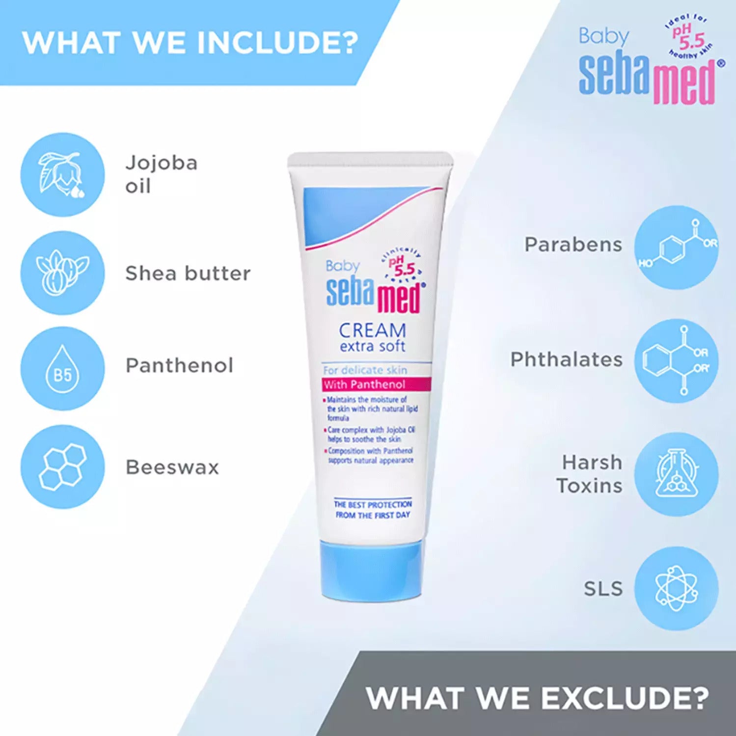 Sebamed Baby Soft Cream-4