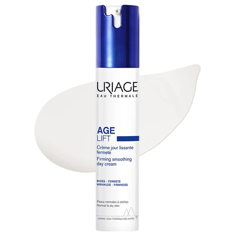 Uriage Age Lift Face & Eye Duo Set – Anti-Aging Firming & Smoothing Day Cream & Eye Care-3