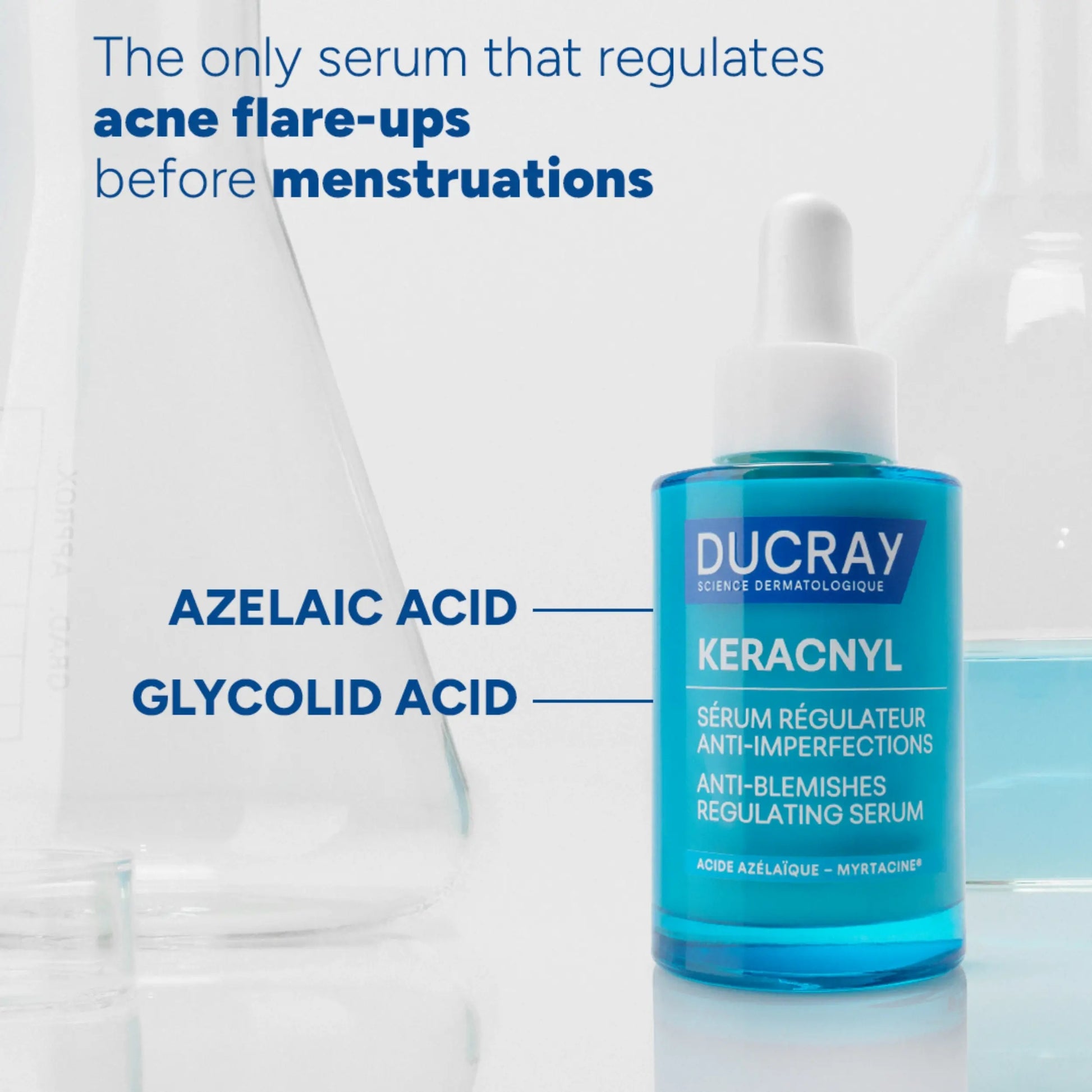 Ducray Keracnyl Anti-Blemishes Regulating Serum 30ml-3