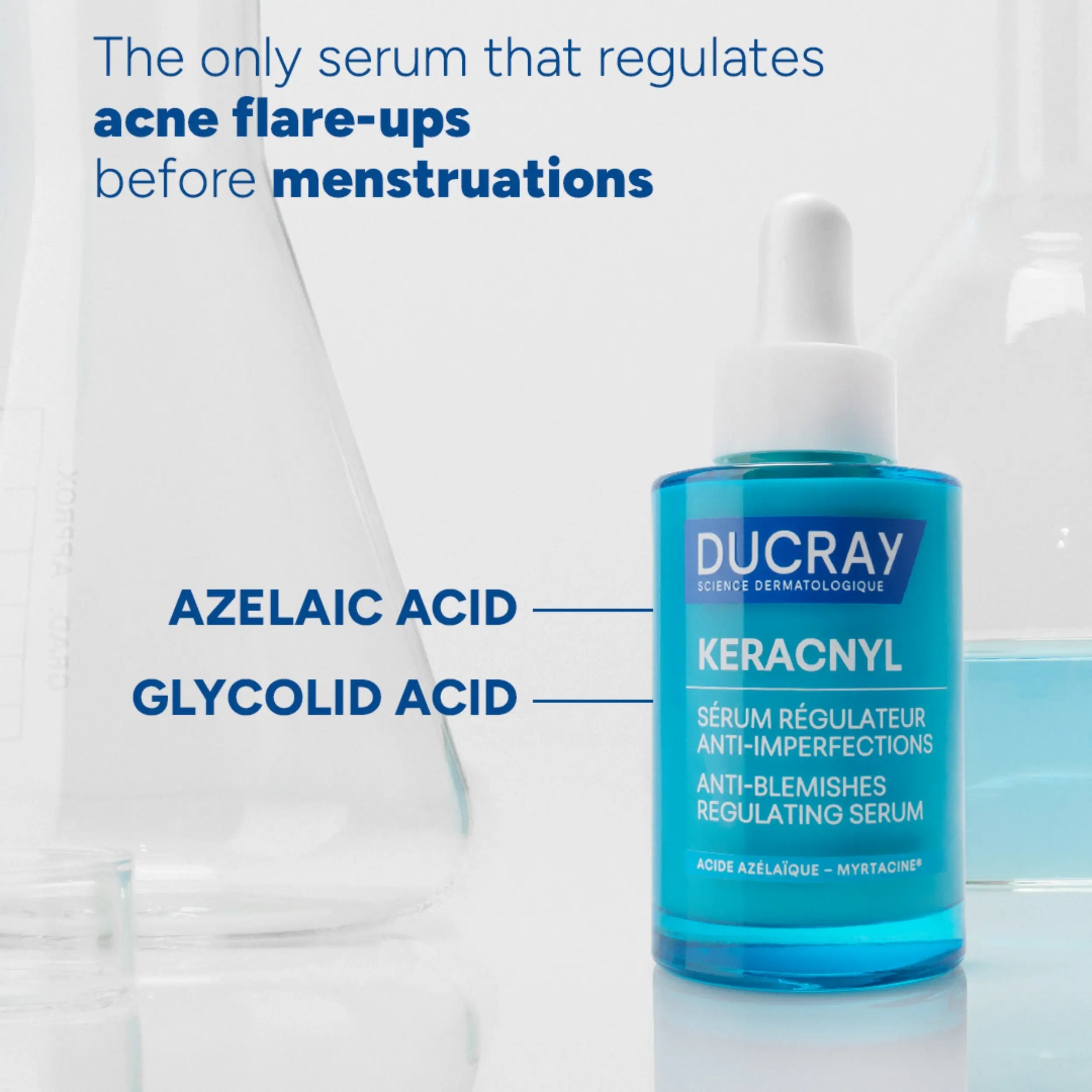 Ducray Keracnyl Anti-Blemishes Regulating Serum 30ml-3