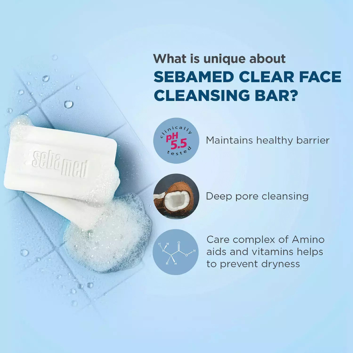 Sebamed Clear Face Cleansing Bar-4