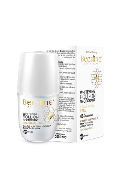 Beesline Whitening Roll On Fragrance Free-1