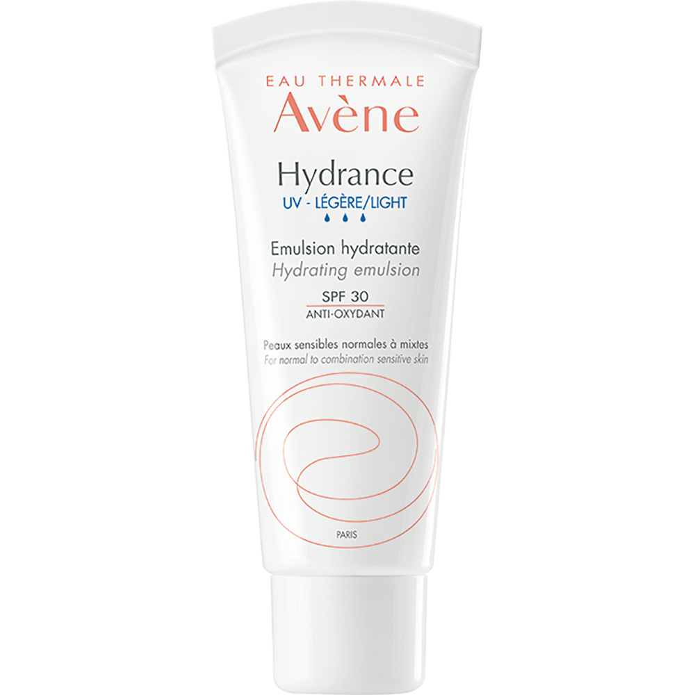 Avene Hydrance UV Light Hydrating Emulsion SPF 30 - Lightweight Moisturizer with Sun Protection-1