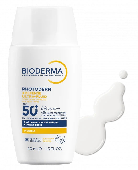 Bioderma Photoderm XDEFENSE SPF 50+ Ultra-Fluid Sunscreen for All Skin Types 40ml-3